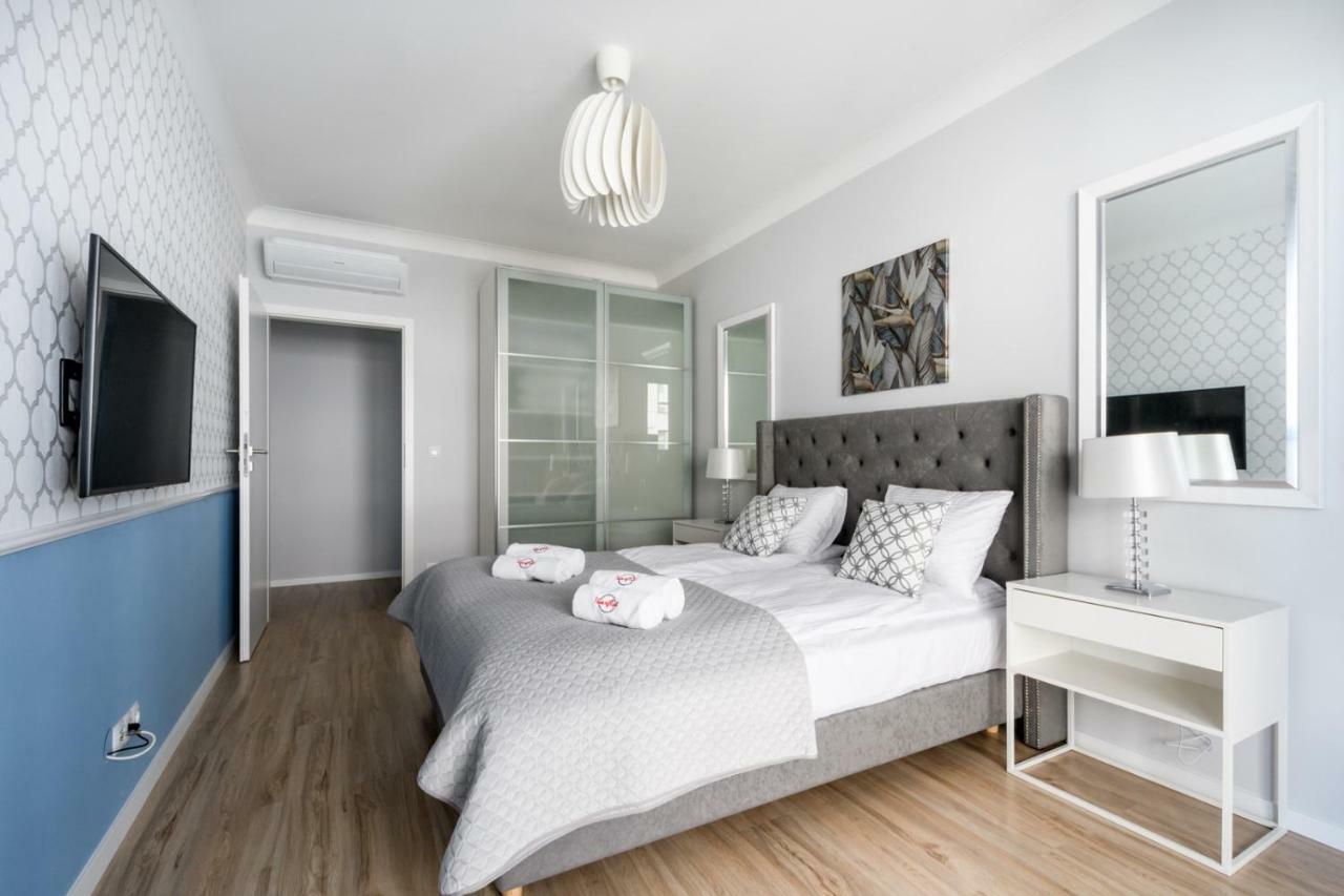 West Side Apartment Varšava Exteriér fotografie