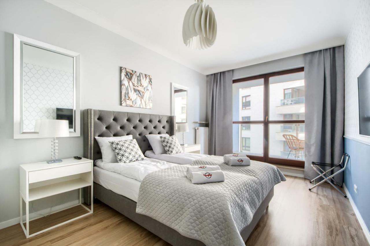 West Side Apartment Varšava Exteriér fotografie