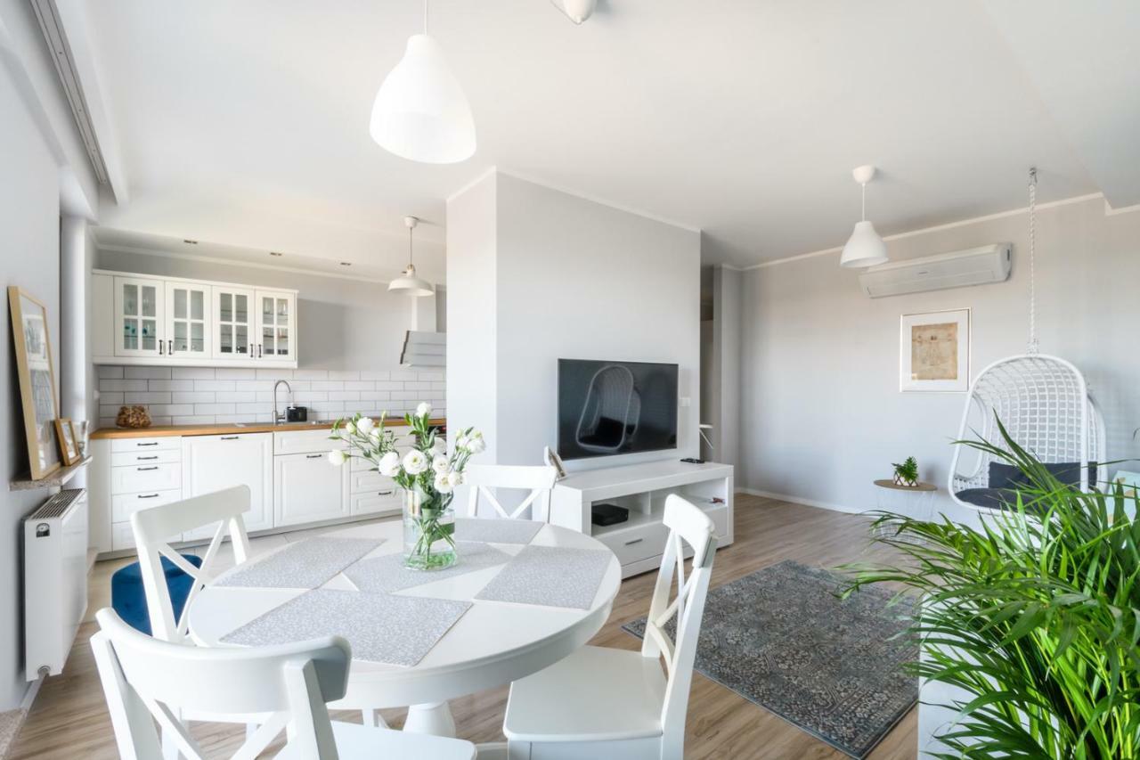 West Side Apartment Varšava Exteriér fotografie