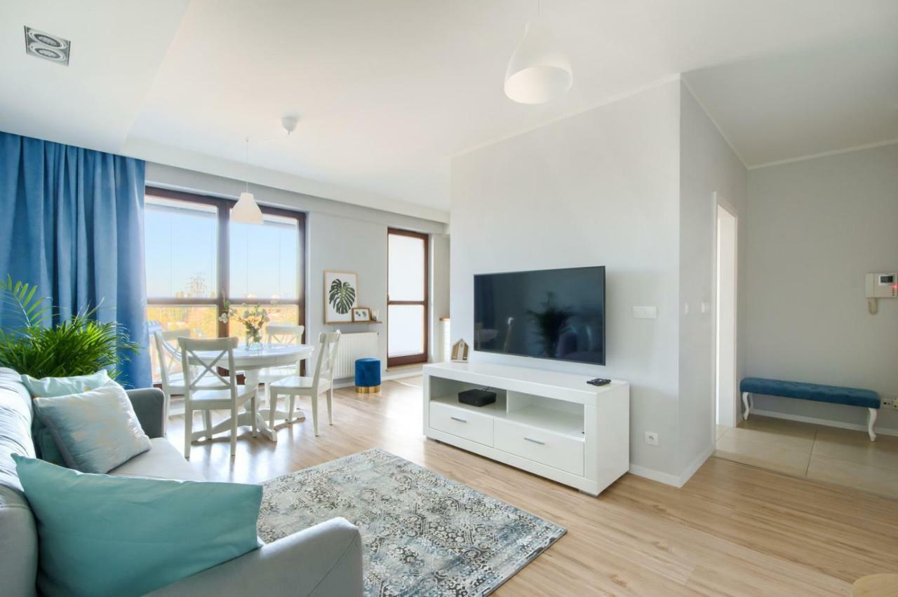 West Side Apartment Varšava Exteriér fotografie