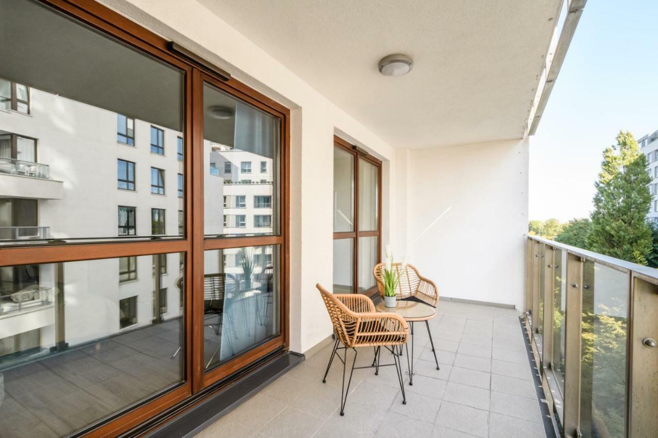 West Side Apartment Varšava Exteriér fotografie
